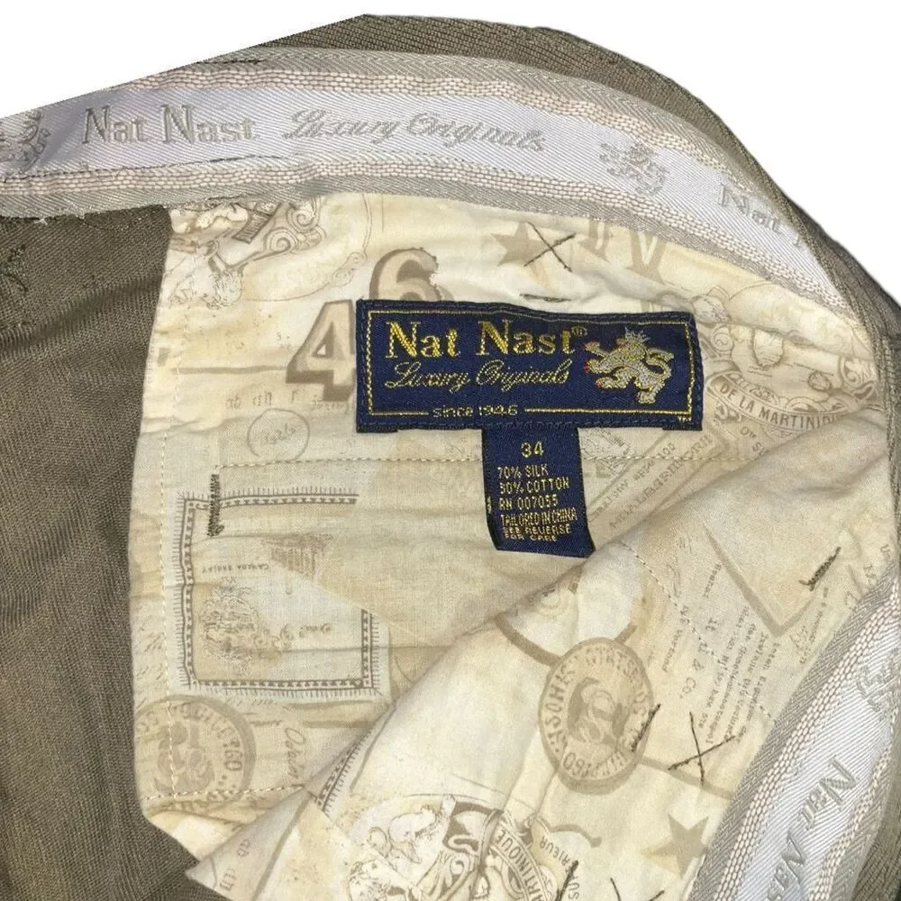 Nat Nast Luxury Originals casual flat men’s